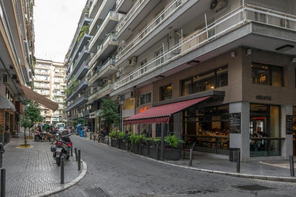 City Vibes Apartment Selanik Dış mekan fotoğraf